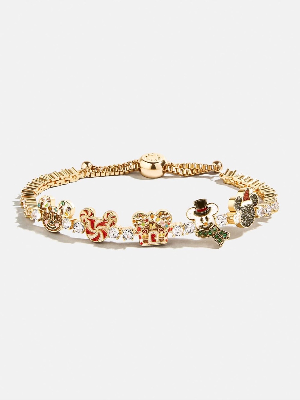 Like NEW Disney BaubleBar Holiday Tennis Bracelet